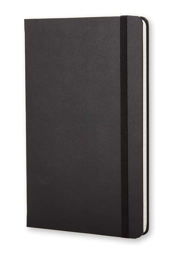 MOLESKINE - 13x21cm Size Hard Cover Ruled Notebook With 240 Pages - Image 1