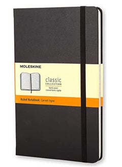 13x21cm Size Hard Cover Ruled Notebook With 240 Pages