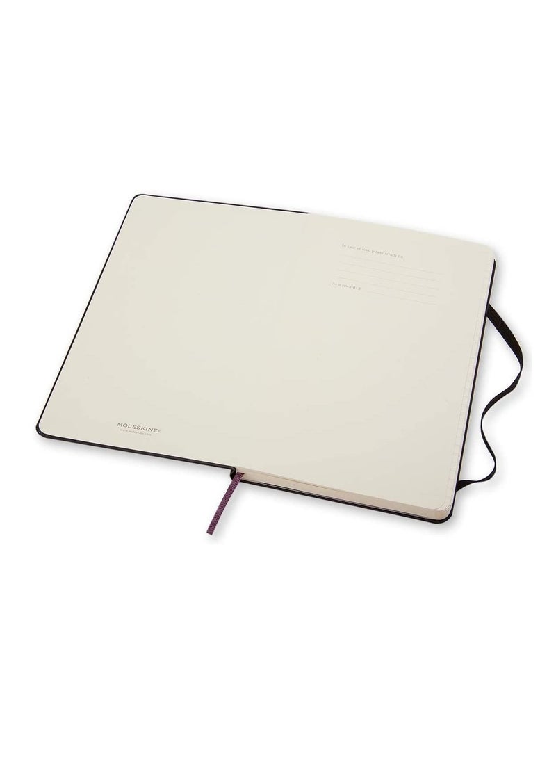 MOLESKINE - 13x21cm Size Hard Cover Ruled Notebook With 240 Pages - Image 1