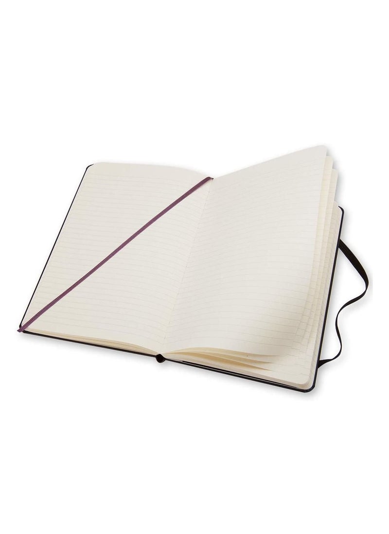 MOLESKINE - 13x21cm Size Hard Cover Ruled Notebook With 240 Pages - Image 1
