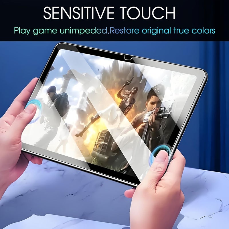2 Pack Screen Protector for iPad 10th Gen 2022 11th Gen A16 9H Hardness HD Transparent Anti Fingerprint Bubble Free - Image 5