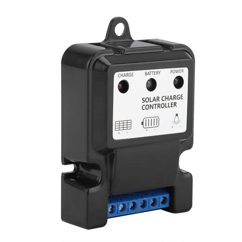 متحكم PWM الذكي لشحن وتفريغ الطاقة الشمسية منظم DHS‑5S 6 فولت/12 فولت 10 أمبير - Image 5
