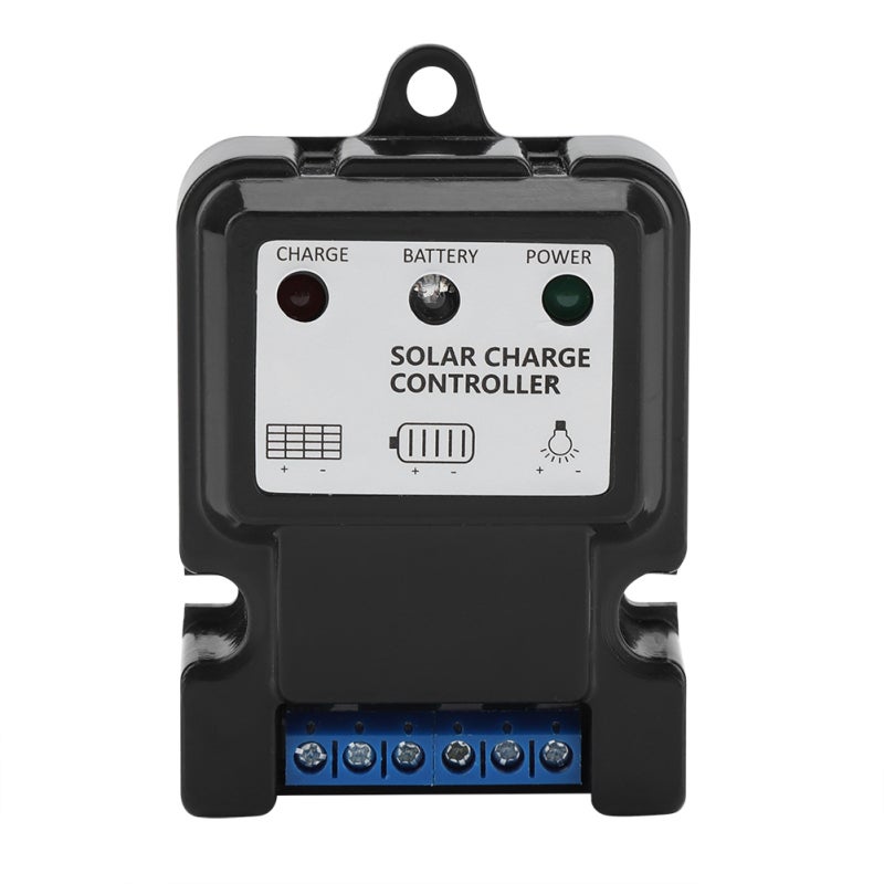 متحكم PWM الذكي لشحن وتفريغ الطاقة الشمسية منظم DHS‑5S 6 فولت/12 فولت 10 أمبير - Image 4
