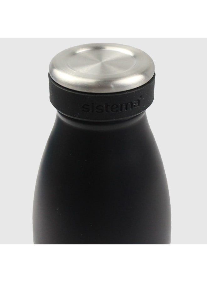 sistema BLACK SISTEMA HYDRATION 750ML STAINLESS STEEL BOTTLE - Image 2