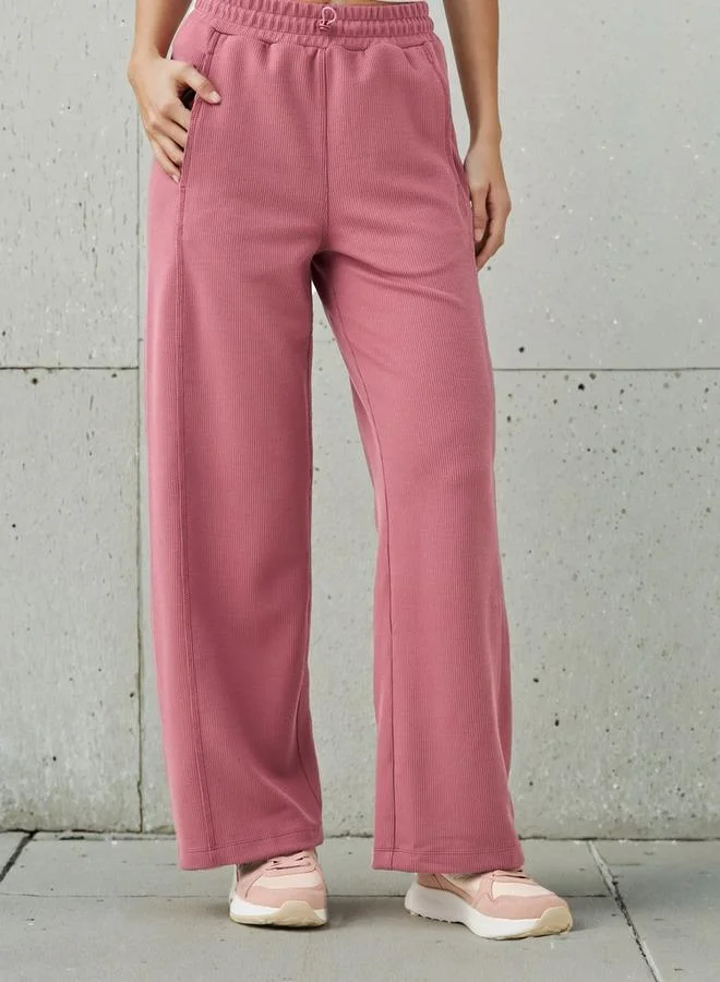 كابا بنطلون رياضي نسائي كابا بقصة مريحة مع جيوب