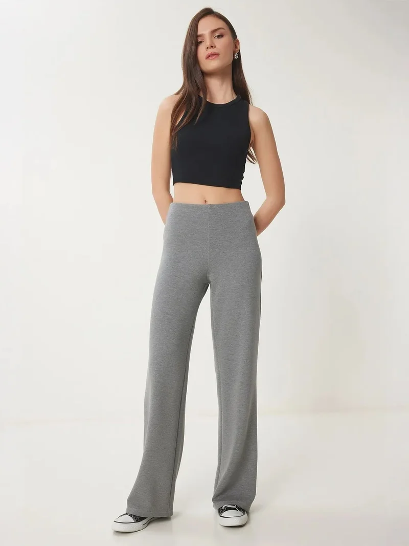 إسطنبول الساحرة ISTANBUL Regular Fit Elastic Waist Sweatpants