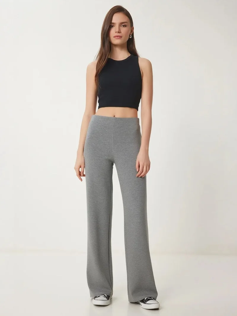 إسطنبول الساحرة ISTANBUL Regular Fit Elastic Waist Sweatpants