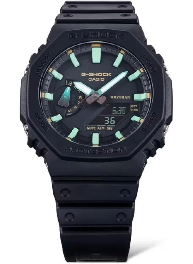 كاسيو Casio G-Shock Analog-Digital World Time Watch