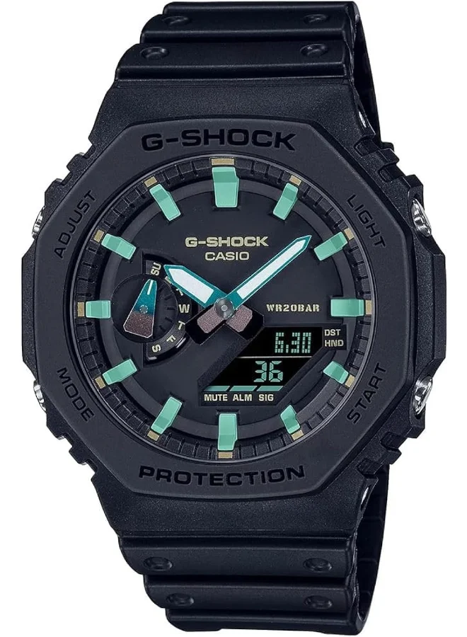 كاسيو Casio G-Shock Analog-Digital World Time Watch