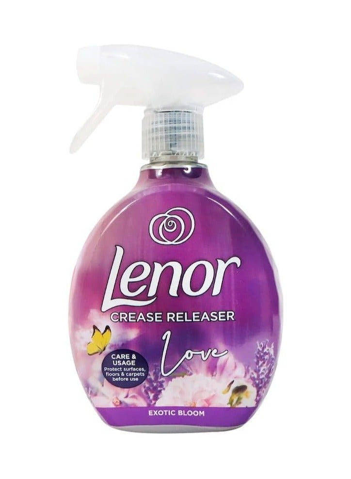 Lenor Love Crease Releaser - Exotic Bloom 500ml