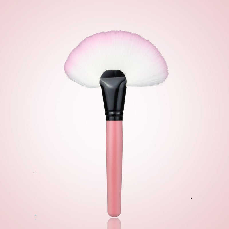 32pcs Portable Face Foundation Powder Eyeshadow Blusher Lip Make Up Beauty Brush Set Kit - Image 5