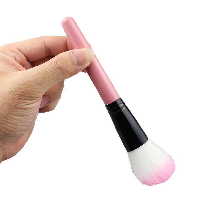 32pcs Portable Face Foundation Powder Eyeshadow Blusher Lip Make Up Beauty Brush Set Kit - Image 3