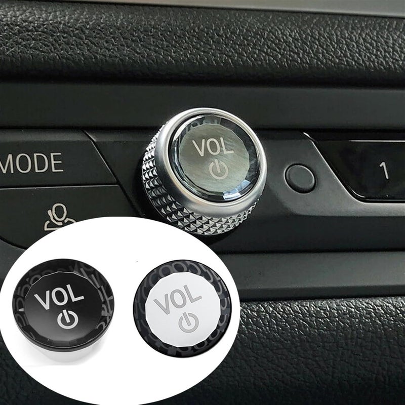 QASULER BMW Volume Control Knob Cover - Image 4