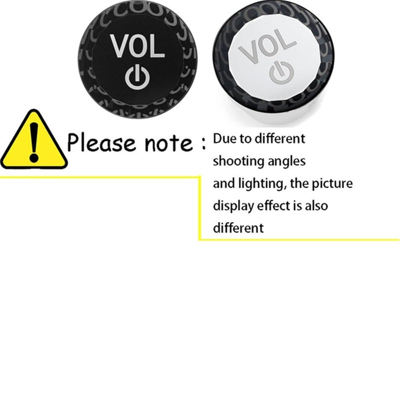 QASULER BMW Volume Control Knob Cover - Image 5