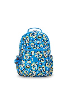 kipling Large Backpack Female Leopard Floral Seoul  - Image 1