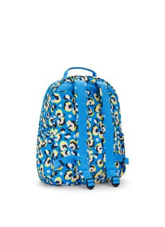 kipling Large Backpack Female Leopard Floral Seoul  - Image 2