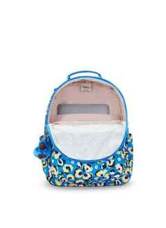 kipling Large Backpack Female Leopard Floral Seoul  - Image 3