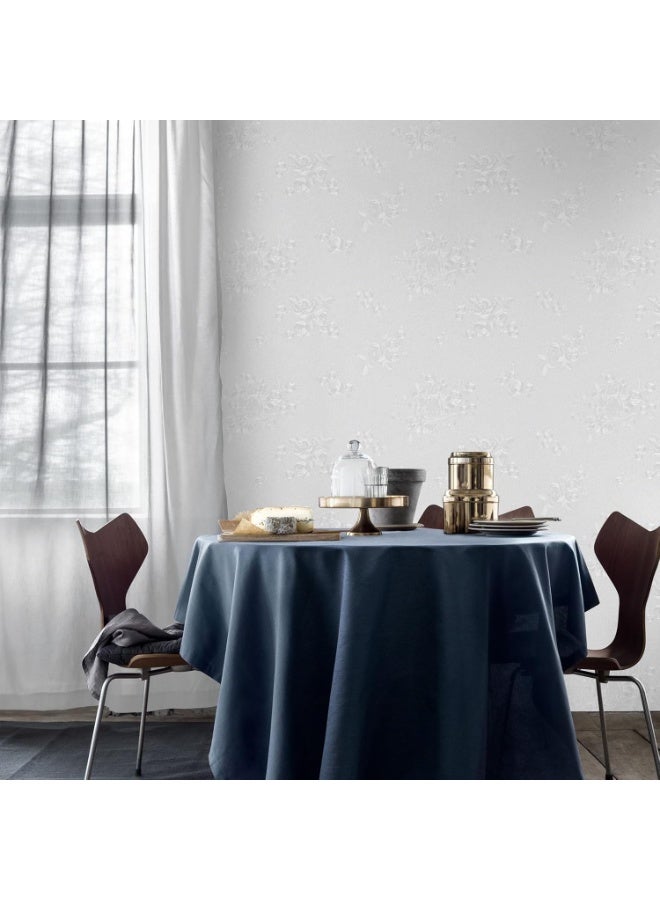 ورق حائط زهري منقوش ذاتي اللصق | مقاوم للماء وقابل للإزالة | تجميل المنزل - Image 4