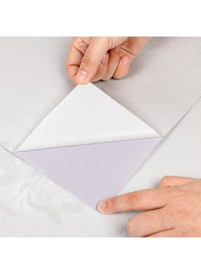 ورق حائط زهري منقوش ذاتي اللصق | مقاوم للماء وقابل للإزالة | تجميل المنزل - Image 3