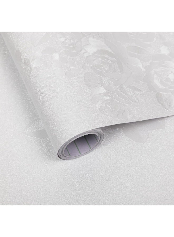 ورق حائط زهري منقوش ذاتي اللصق | مقاوم للماء وقابل للإزالة | تجميل المنزل - Image 1