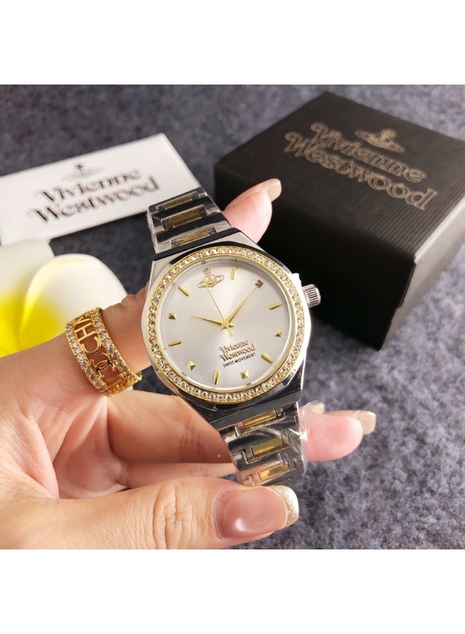 فيفيان ويستوود Timeless Elegance: A Luxury Watch That Defines Her Grace - Image 1