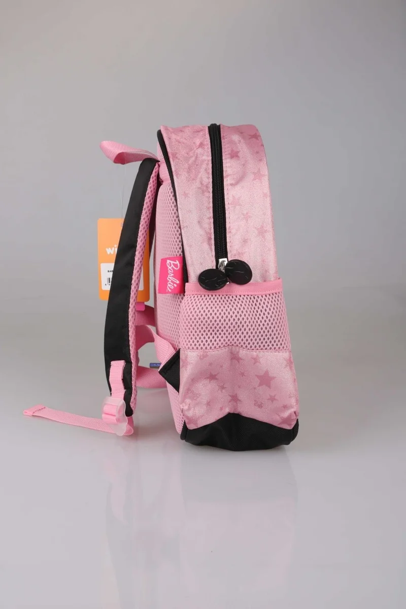 Barbie SINGLE COMPARTMENT SMALL SIZE 32 CM LICENSED MYSTERY GLITTER COLLECTION KINDERGARTEN BAG
