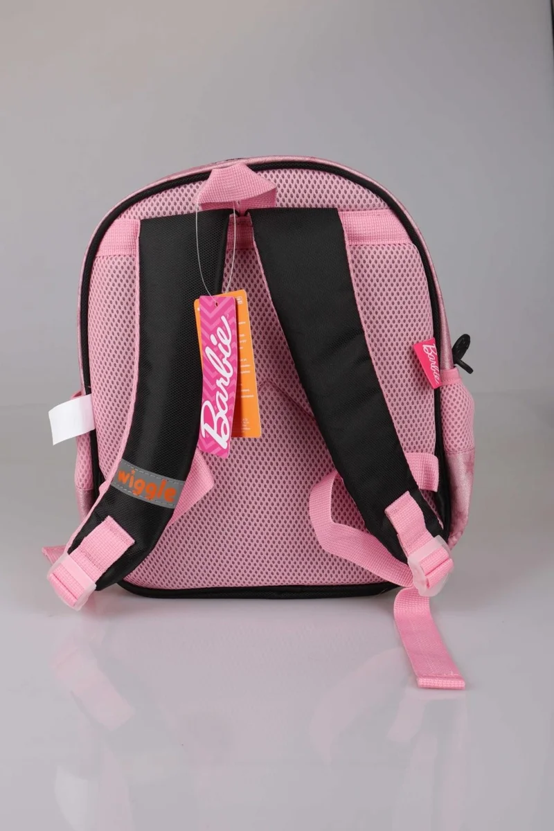 Barbie SINGLE COMPARTMENT SMALL SIZE 32 CM LICENSED MYSTERY GLITTER COLLECTION KINDERGARTEN BAG