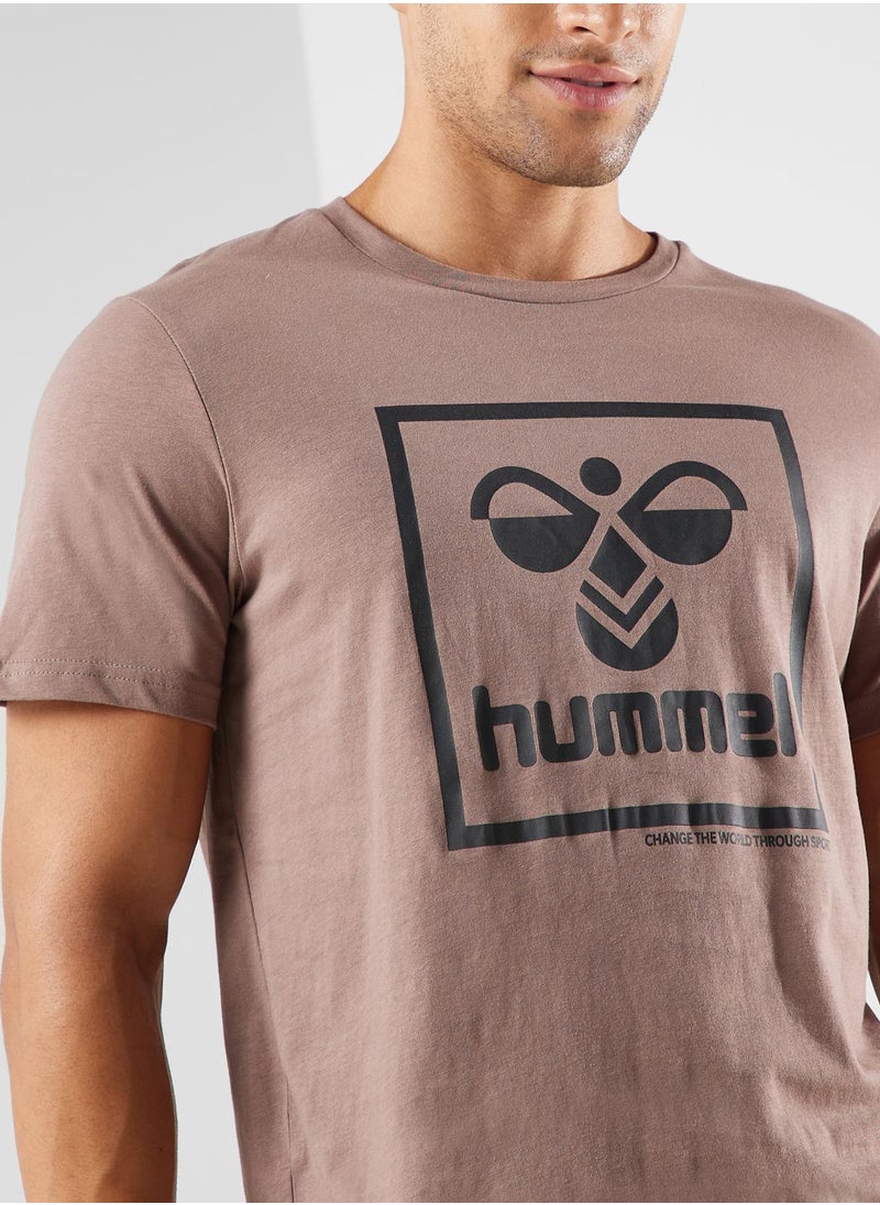 Hummel - Isam 2.0 Logo T-Shirt - Image 1