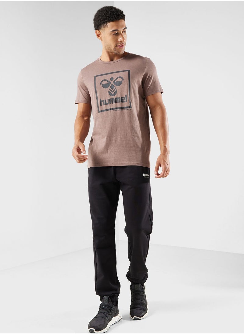 Hummel - Isam 2.0 Logo T-Shirt - Image 1