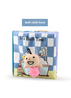 Generic Baby Chef Cloth Book 1 To 3 Years Old Educational Baby Toys 0 To 1 Years Old Safe Bite Can Not Tear-Color:MSF Bath Cloth Book  - Image 1