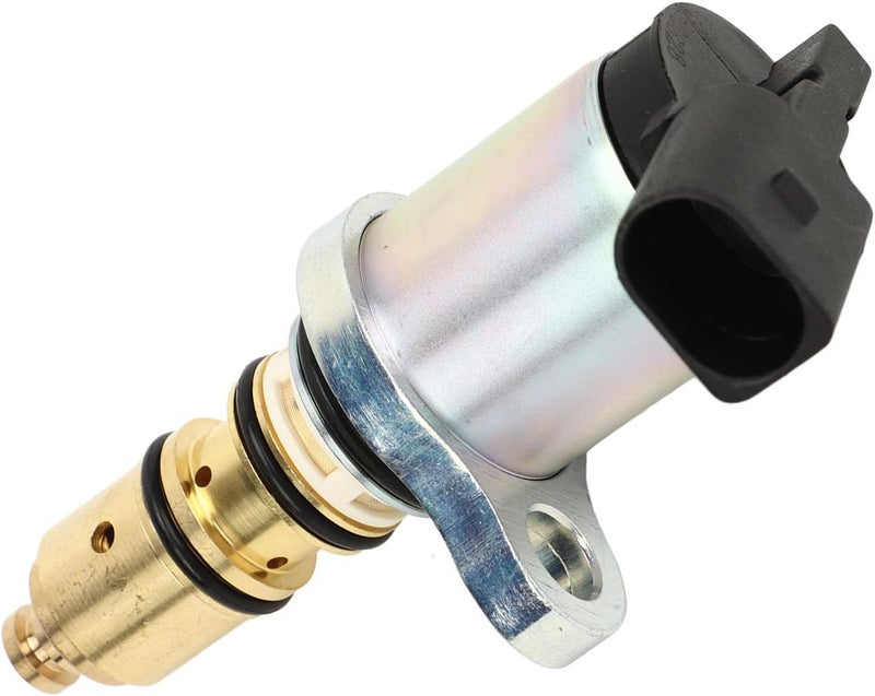 Qiilu AC Compressor Solenoid Valve PXE13 for Sanden - Reliable Control & Enhanced Performance - Image 2