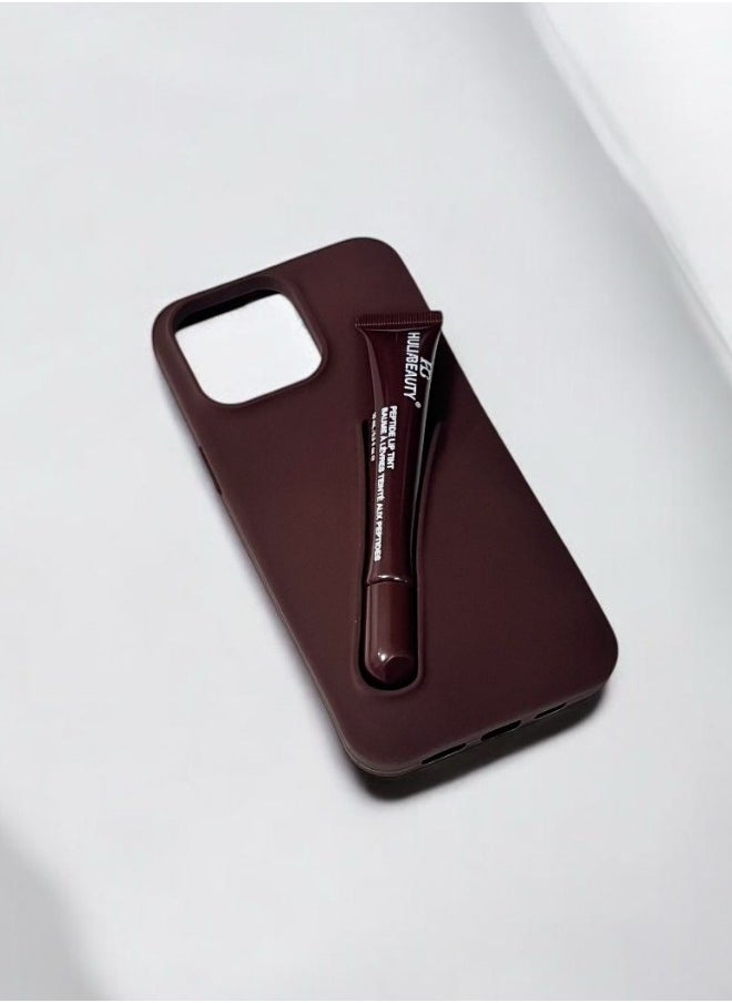 HULIABEAUTY iPhone case with permanent liquid lipstick – the classics in one product  - Image 1