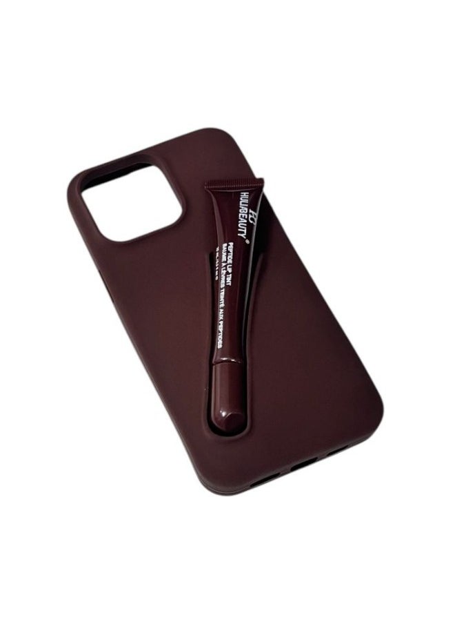 HULIABEAUTY iPhone case with permanent liquid lipstick – the classics in one product  - Image 2