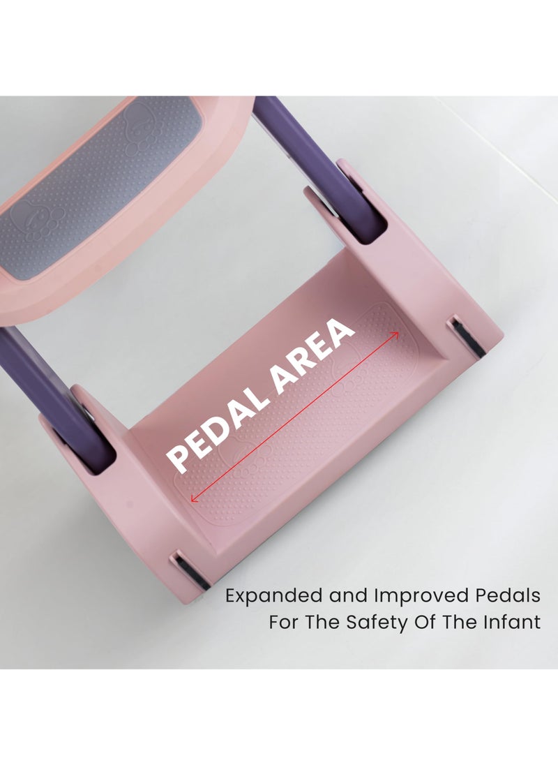 XiuWoo 3-in-1 Baby Potty Seat With Ladder for Kids Baby Potty Ladder Training Chair with Splash Guard And Cushion Seat Kids Toilet Seat Potty Chair for 1-8 Years Boys Girls  - Image 5