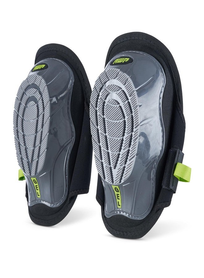 AWP Gel Stabilizer Non-Skid Knee Pads with Dual Layer Padding and Shock Stabilizer Caps for Flooring, Roofing, Decking for All-Day Support & Stability, Men and Women, One Size | L-22380-4 - Image 1