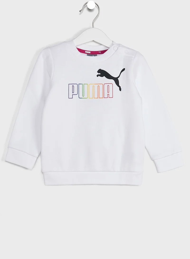 PUMA Infant Minicats Essential Tracksuit