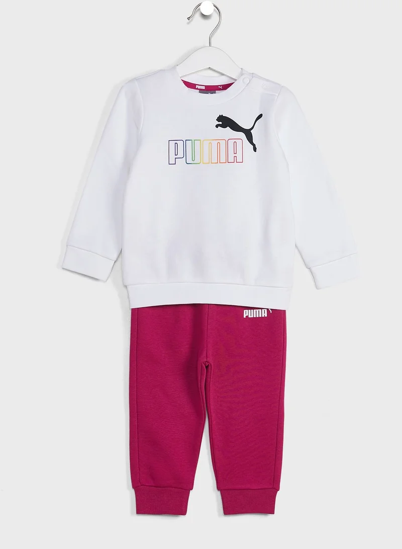 PUMA Infant Minicats Essential Tracksuit