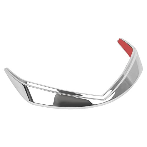 HAONEL Front Fender Fairing Tip Decorative Trim Chrome Accessories Replacement for Honda Goldwing 1800 GL1800 2018-2021 ABS Plastic Motorcycle Frame Fairing Accessories - Image 3
