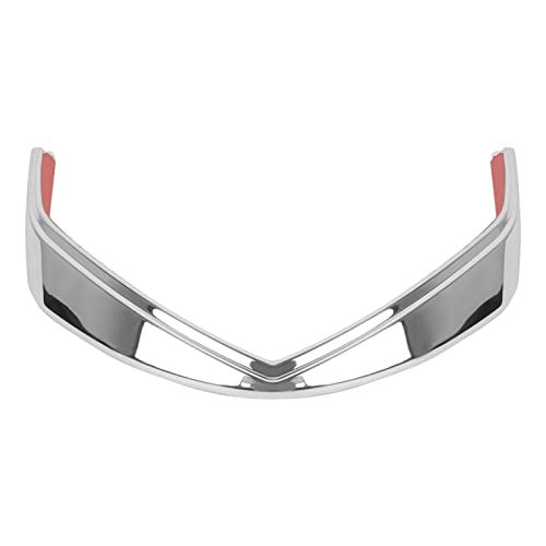 HAONEL Front Fender Fairing Tip Decorative Trim Chrome Accessories Replacement for Honda Goldwing 1800 GL1800 2018-2021 ABS Plastic Motorcycle Frame Fairing Accessories - Image 1