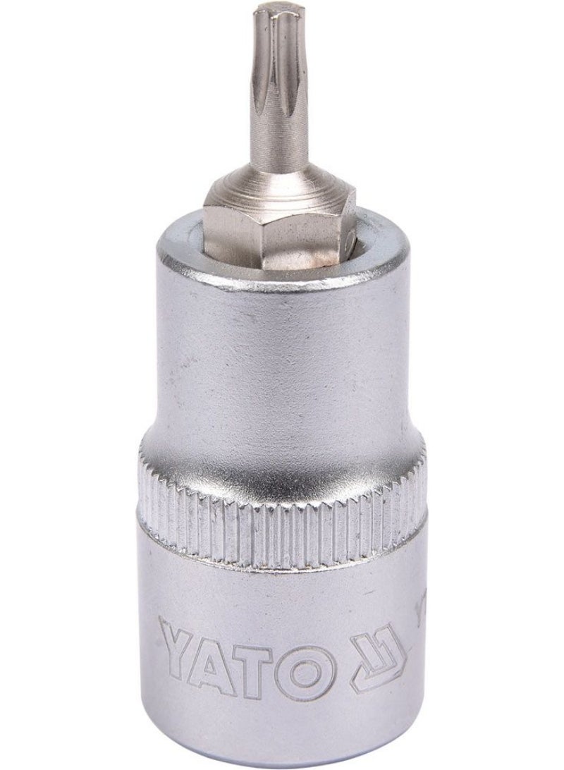 YATO Socket Bit 1/2" Torx T20 L=50mm YT-04310