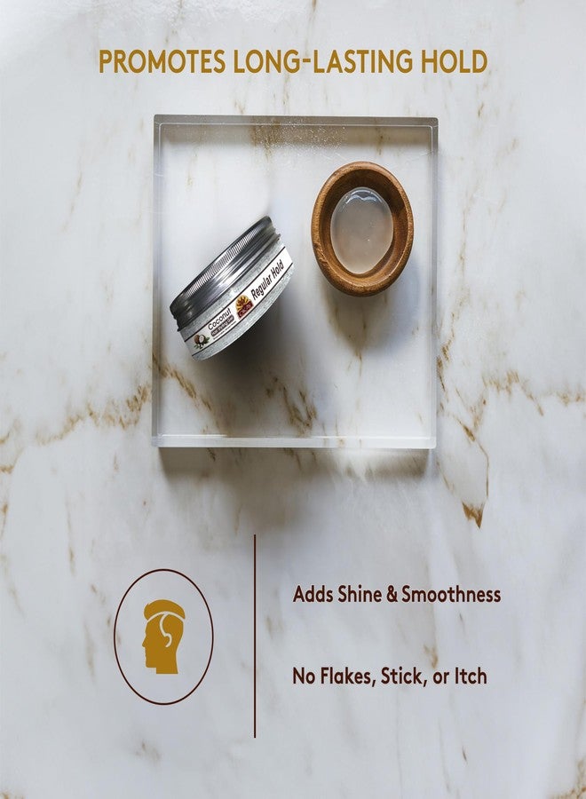 أوكي جل تصفيف الشعر بجوز الهند من أوكي، تثبيت عادي 7.25 أونصة - Image 3