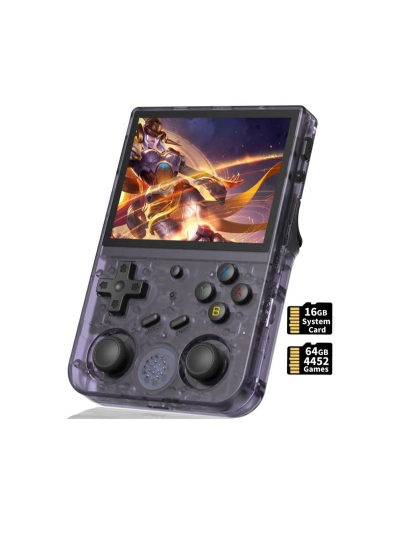 ANBERNIC  RG353V Retro Handheld Game With Dual OS Android 11 And Linux, 64G TF Card Pre-Installed 4452 Games Supports 5G WiFi 4.2 Bluetooth  - Image 1