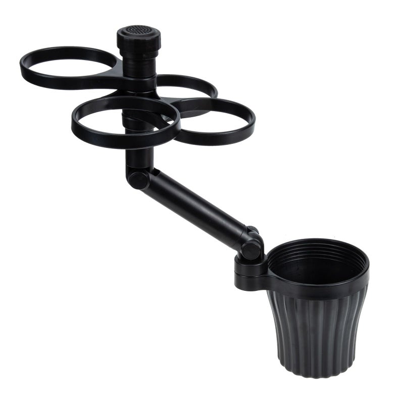 Veemoon Car Cup Holder Expander Adjustable 360 Rotating Organizer Vehicle Accessories - Image 2