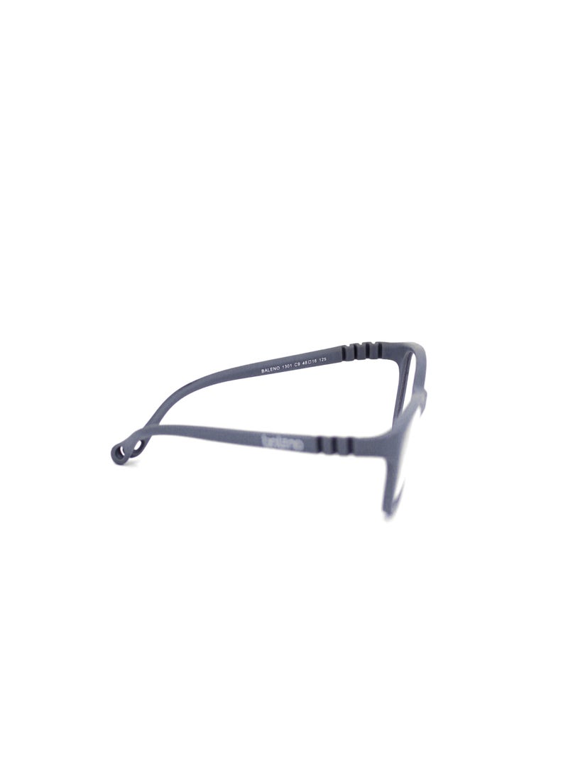 Baleno Kids's wayfarer  Frame Eyeglasses with High-Quality Lenses - Durable & Comfortable Children's Glasses  - Image 2