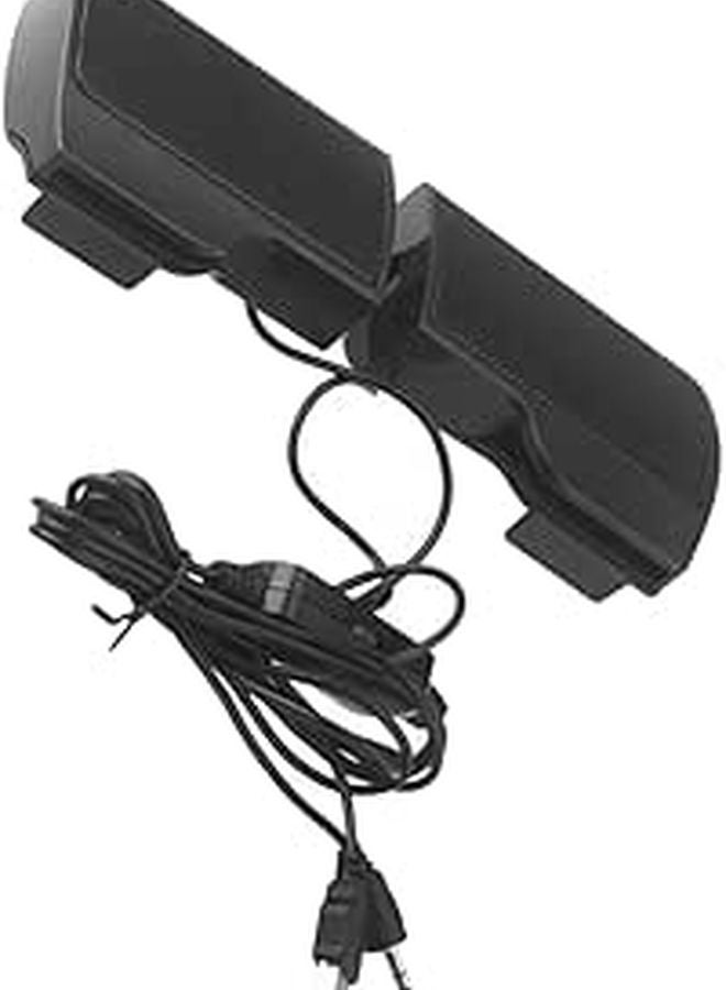 Veemoon USB Clip On Computer Speaker Portable Desktop Speaker With 3 5mm Jack For Home Office Dormitory Use - Image 1