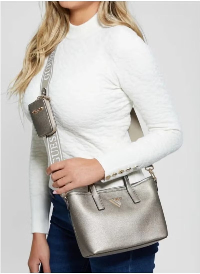 GUESS LATONA MINI TOTE (three-in-one)  - Image 5