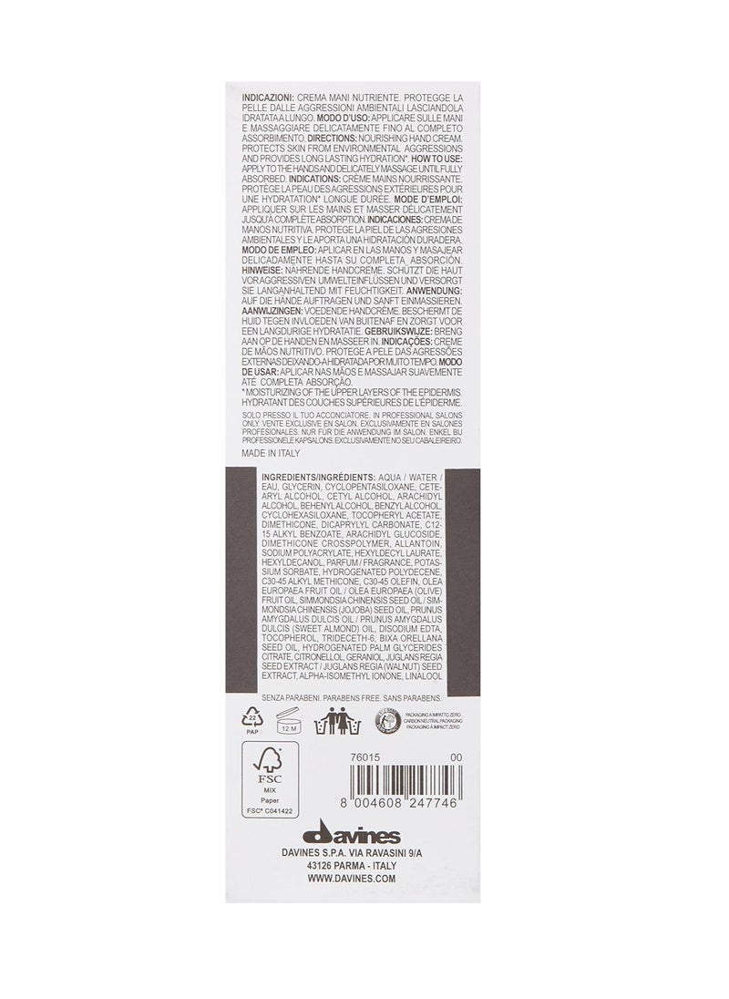 Davines OI Hand Balm 75ML  - Image 3