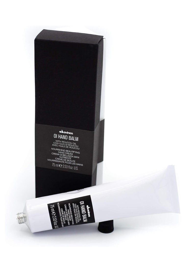 Davines OI Hand Balm 75ML  - Image 5