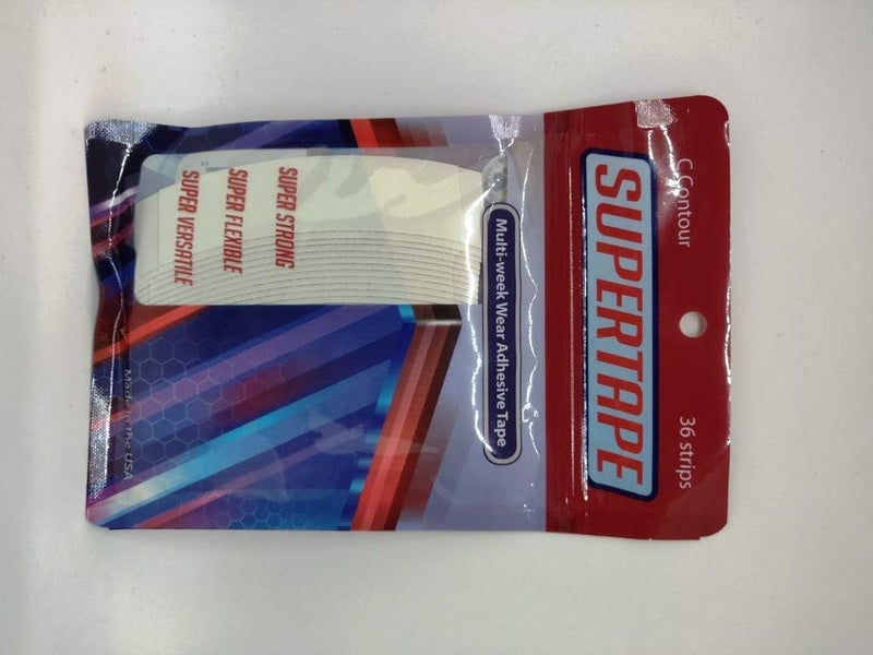 Supertape Contour C - 3 Packs of Adhesive Strips - Image 3