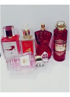 مجموعة عطر فرمون مكونة من 5 قطع للسهرات والحفلات، ملفتة بروائحها المنعشة والناعمة.